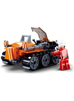 Sluban Sluban Town (Snowfield rescue)-Snow plough 82pcs  - Image 3