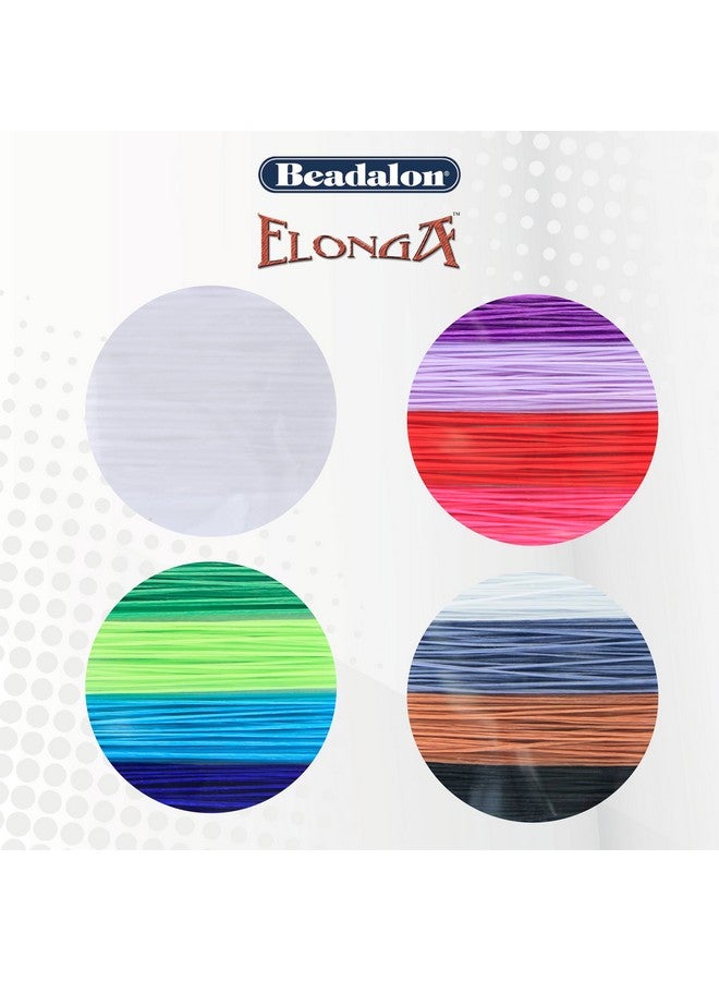 Beadalon Elonga Stretch Cord 1.0 Mm / 0.039 In White 25 M / 82 Ft - Image 3