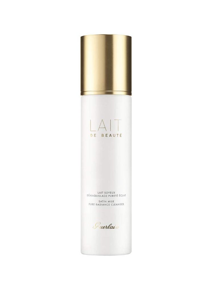 Guerlain Guerlain Lait De Beaute Cleansing Milk Face and Eyes, 6.7 Ounce  - Image 1