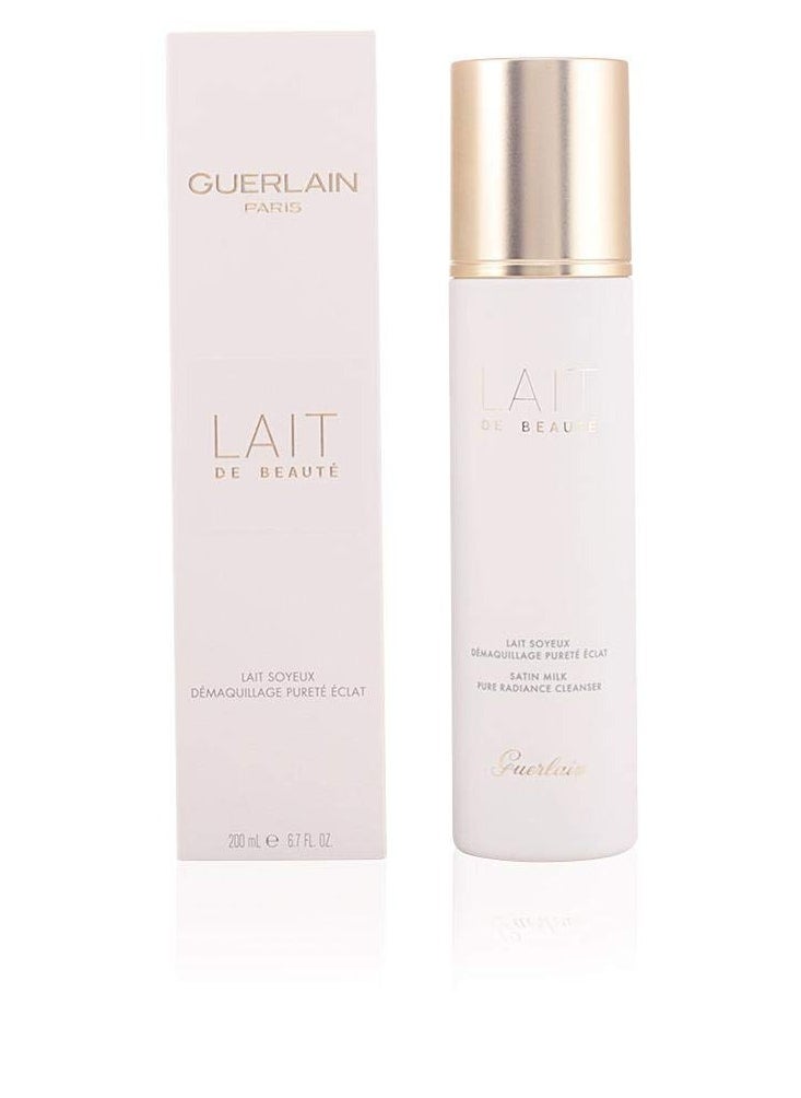 Guerlain Guerlain Lait De Beaute Cleansing Milk Face and Eyes, 6.7 Ounce  - Image 2