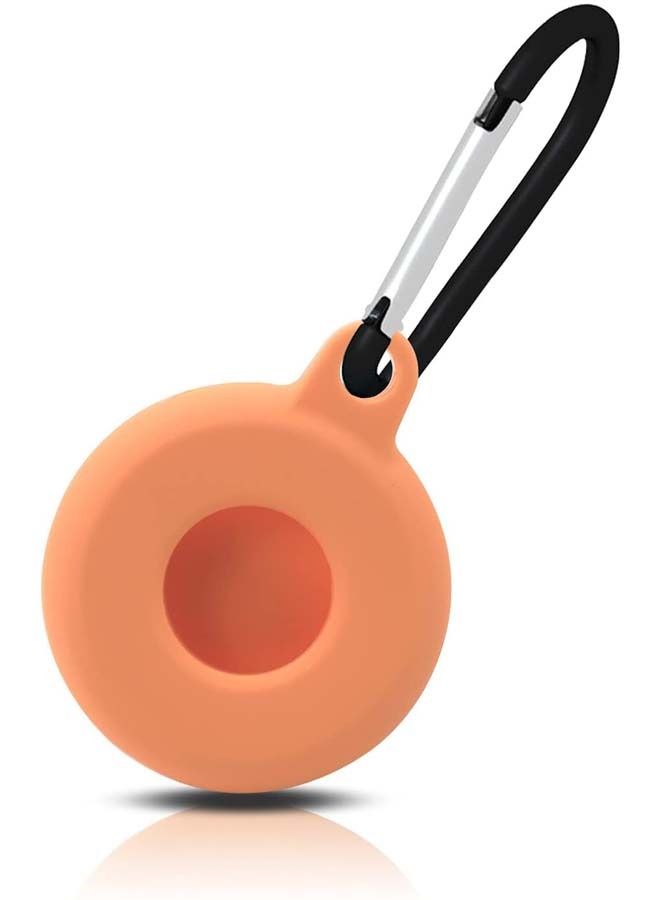 Rock Pow Silicone Air Tag with Keychain