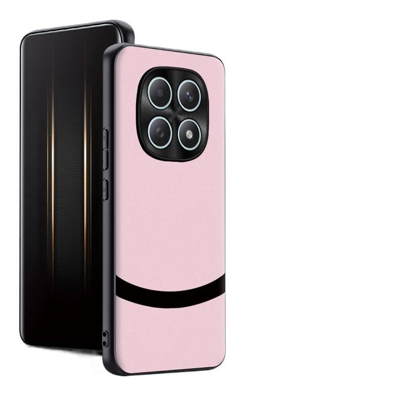 MS Protective Case, Shockproof Cover for Redmi Note 14, Full Coverage, Leather Texture Drop Protection - Image 1