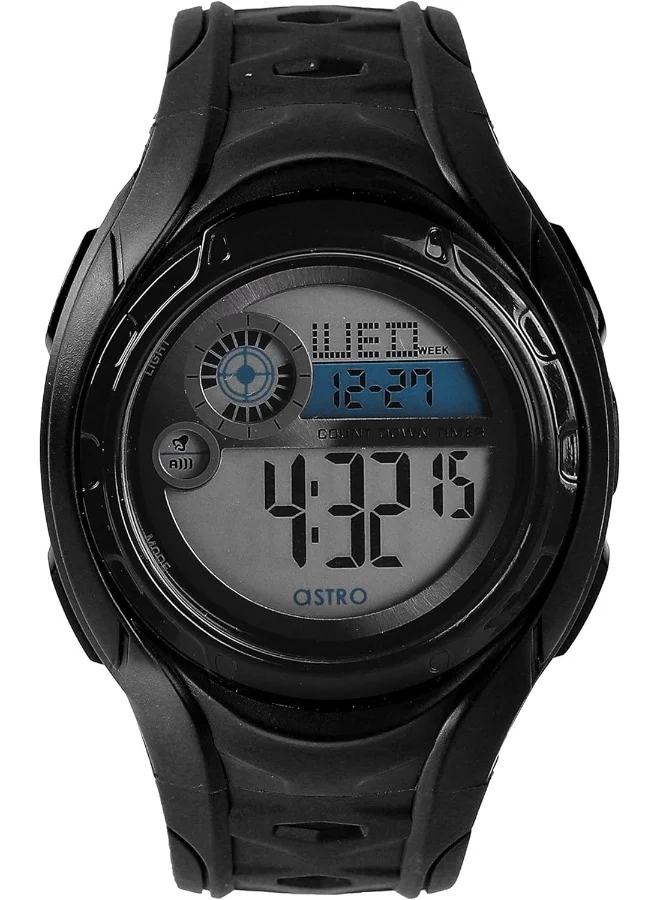 ASTRO Kids Digital Grey Dial Watch