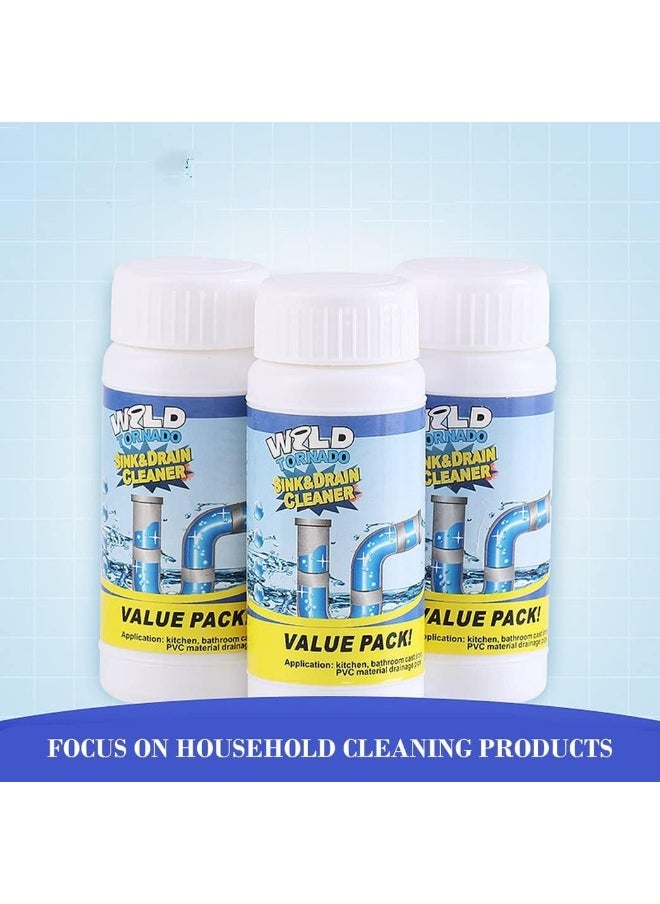Generic Wild Powerful Tornado Sink & Drain Cleaner High Efficiency  - Image 3