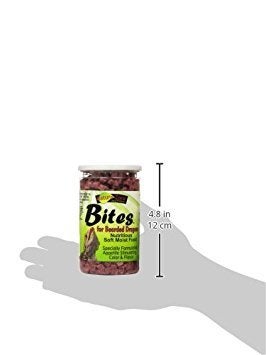 Nature Zone Bearded Dragon Bites Soft Moist Food, 9-Ounce - Image 3