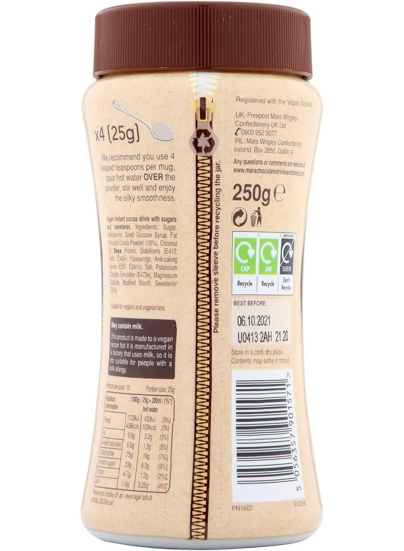 Galaxy Instant Silky and Smooth Hot Chocolate Drink 250g - Image 5
