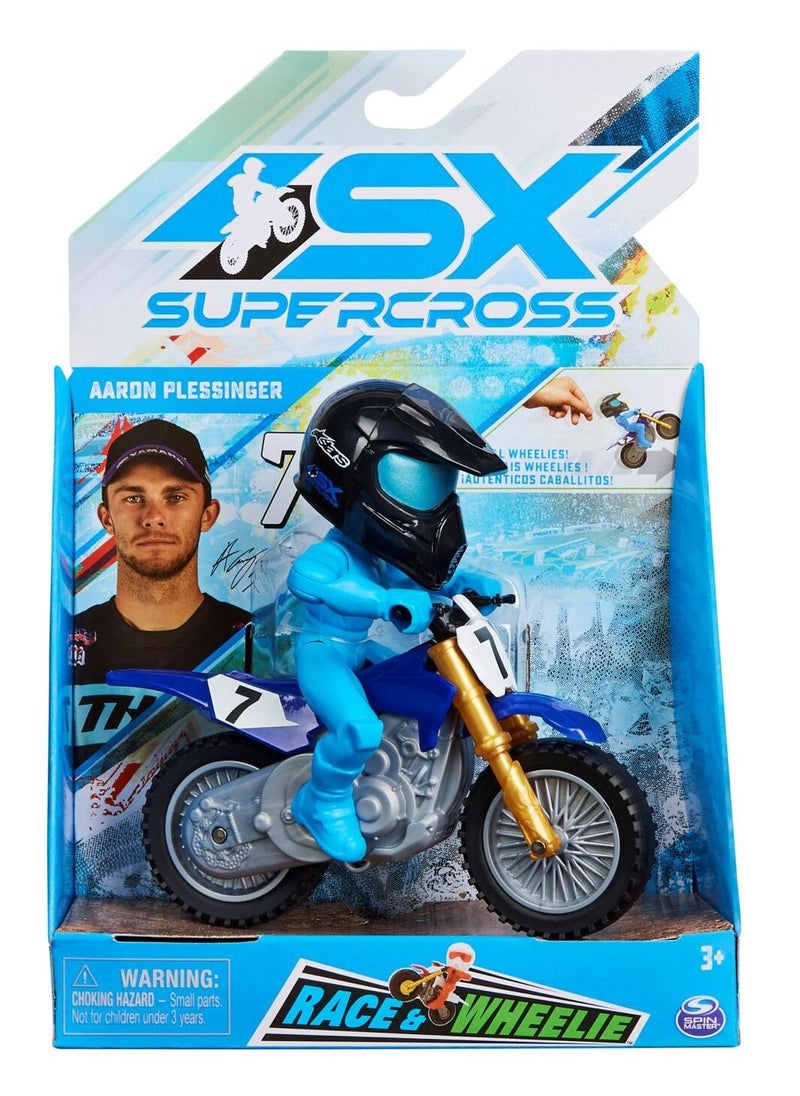 SPIN MASTER SX Super Cross Race Motorcycle - 1 piece only, Assorted  - Image 4