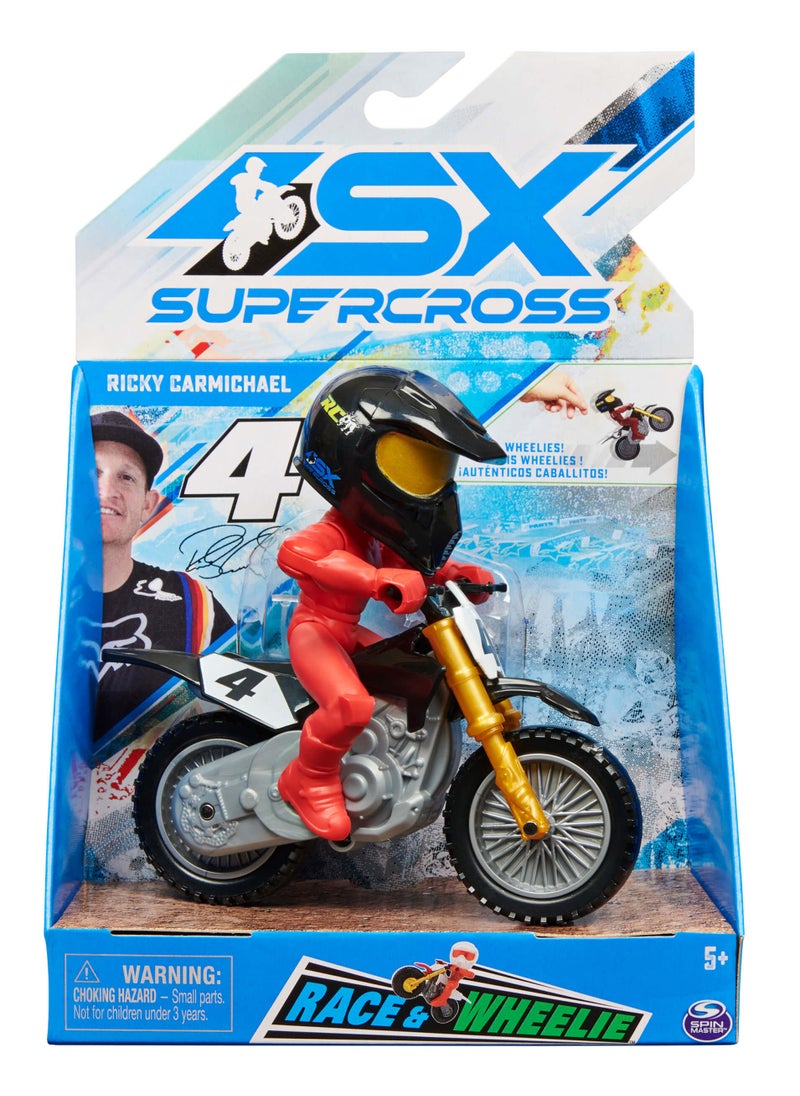 SPIN MASTER SX Super Cross Race Motorcycle - 1 piece only, Assorted  - Image 1