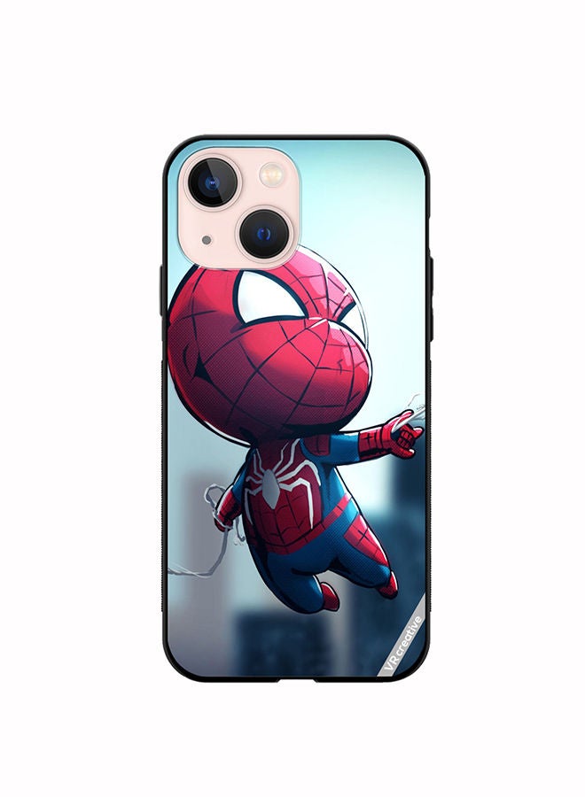 VR CREATIVE Protective Case Cover For Apple iPhone 14 Plus Spiderman Design Multicolour - Image 1