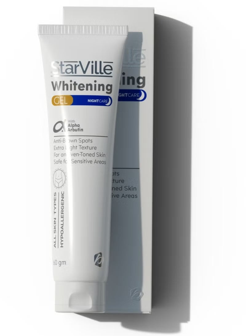 ستارفيل جل Starville لتفتيح البشرة: توحيد اللون وتقليل البقع الداكنة (60 مل) - Image 1