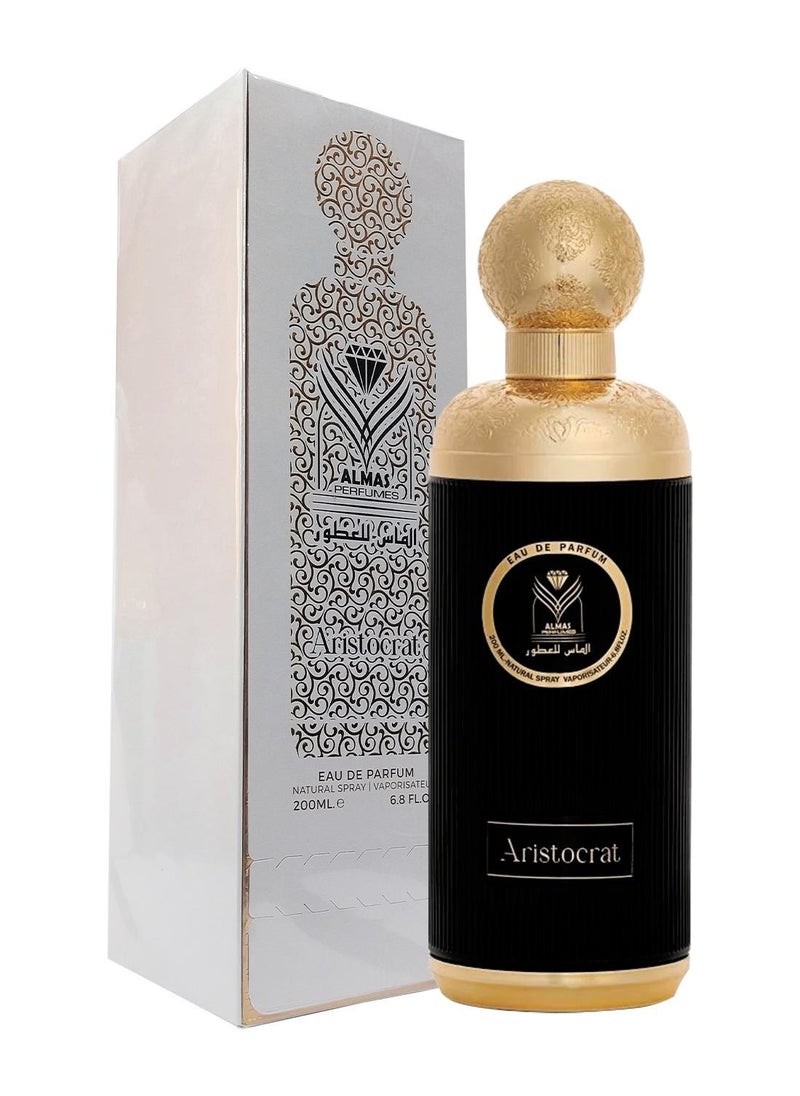 الماس للعطور عطر أريستوكرات للرجال 200 مل  - Image 1