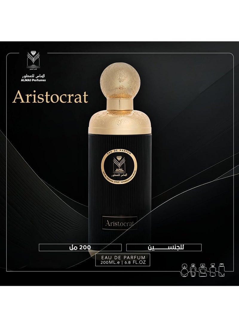 الماس للعطور عطر أريستوكرات للرجال 200 مل  - Image 2