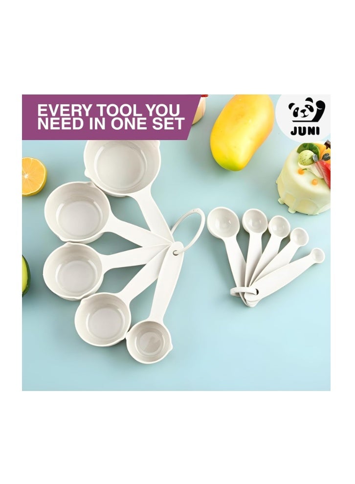 JUNI Kitchen Utensils Set – 21-Piece Silicone Kitchen Utensils Set, Heat-Resistant Silicone Cooking Utensils, Non-Stick Cookware Safe Kitchen Tool Set, BPA-Free with Storage Holder - Image 4