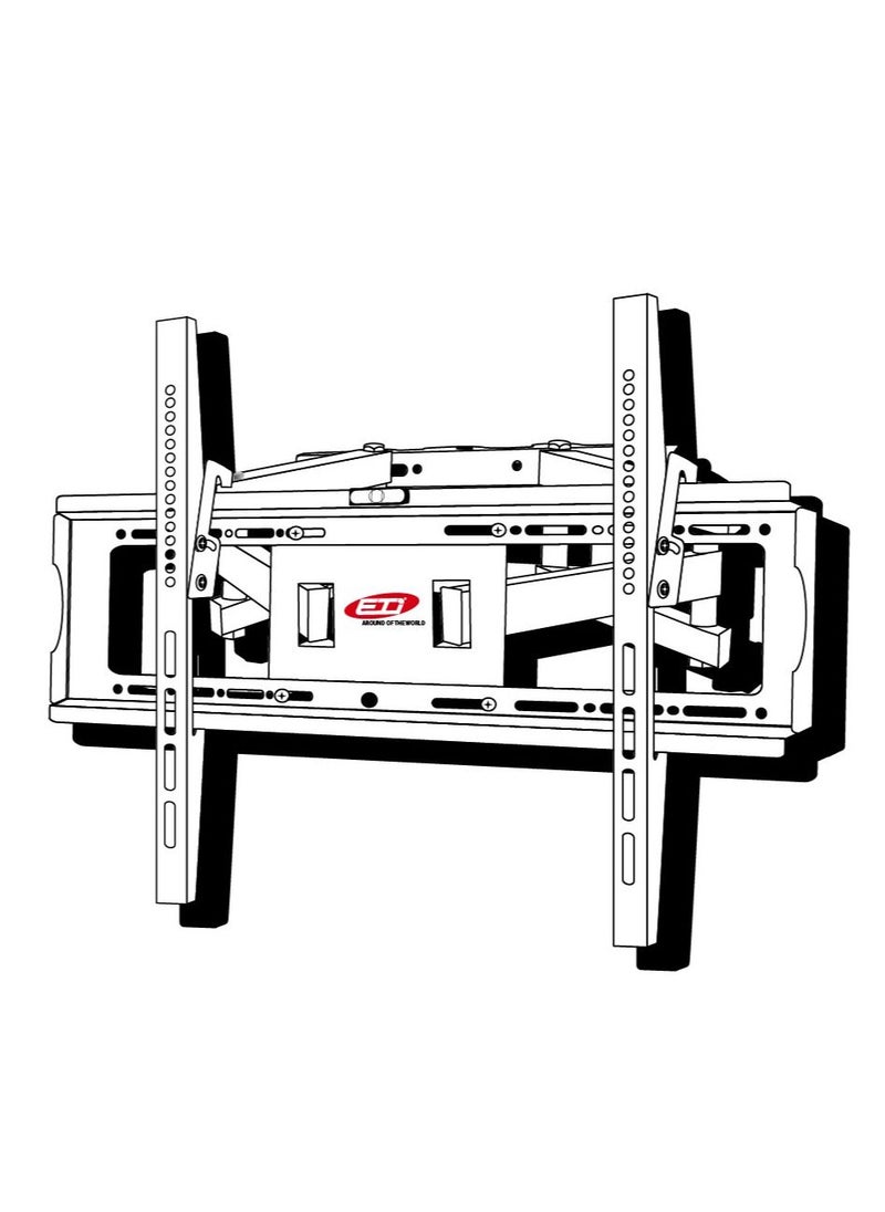 ايتي حامل شاشة  OX-550 ( 2 كامة) متحرك 6 حركات يتحمل حتى 55 بوصة  - Image 2