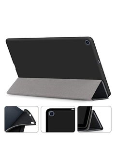 Generic iTelker Samsung Galaxy Tab A 10.1 case 2019 T510 T515 Slim Light Cover Stand Hard Shell Folio Case for 10.1 Inch Galaxy Tab A 2019 Tablet Funda Capa Cover -Black 