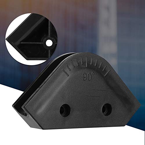 Bewinner 16mm Tube Bending Kit – 3-Piece 16mm OD 45°/90°/180° Clear Tube Bender Tools for Water Cooling (Black) - Image 2