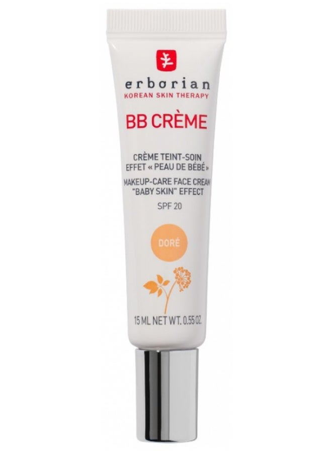 BB Cream with Ginseng 15ml - Colour: DORE