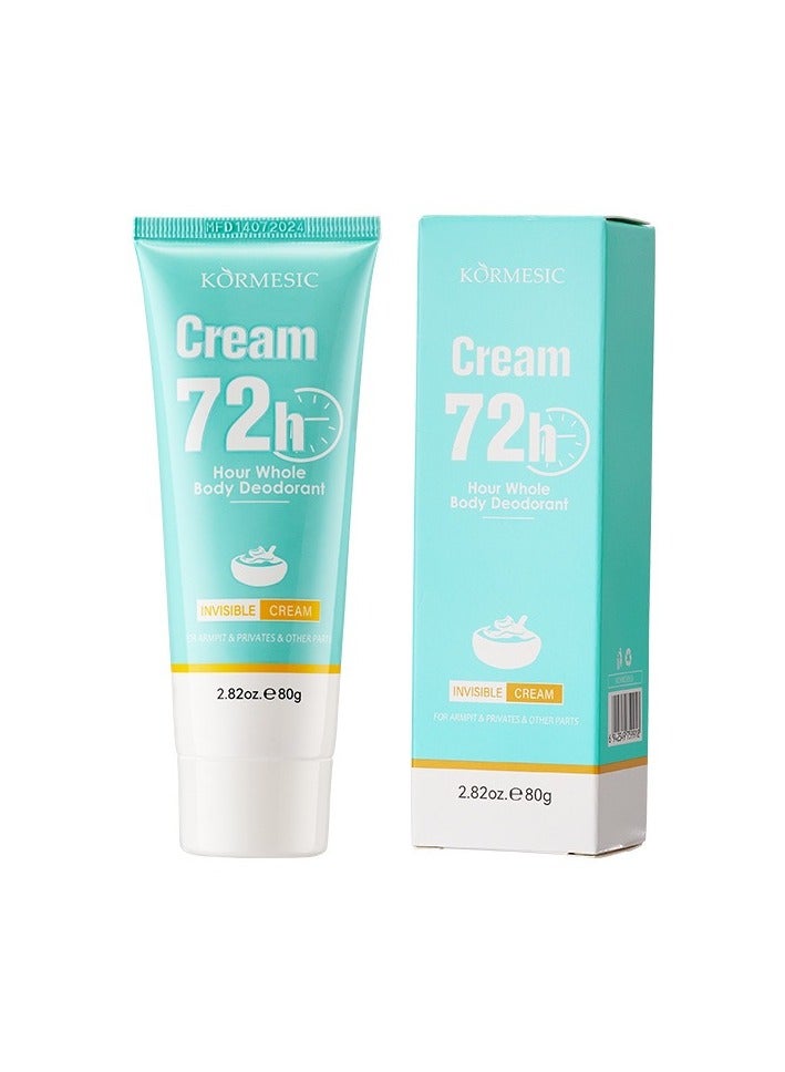 Kormesic Shea Butter 72-Hour Full Body Cream 80g - Image 1