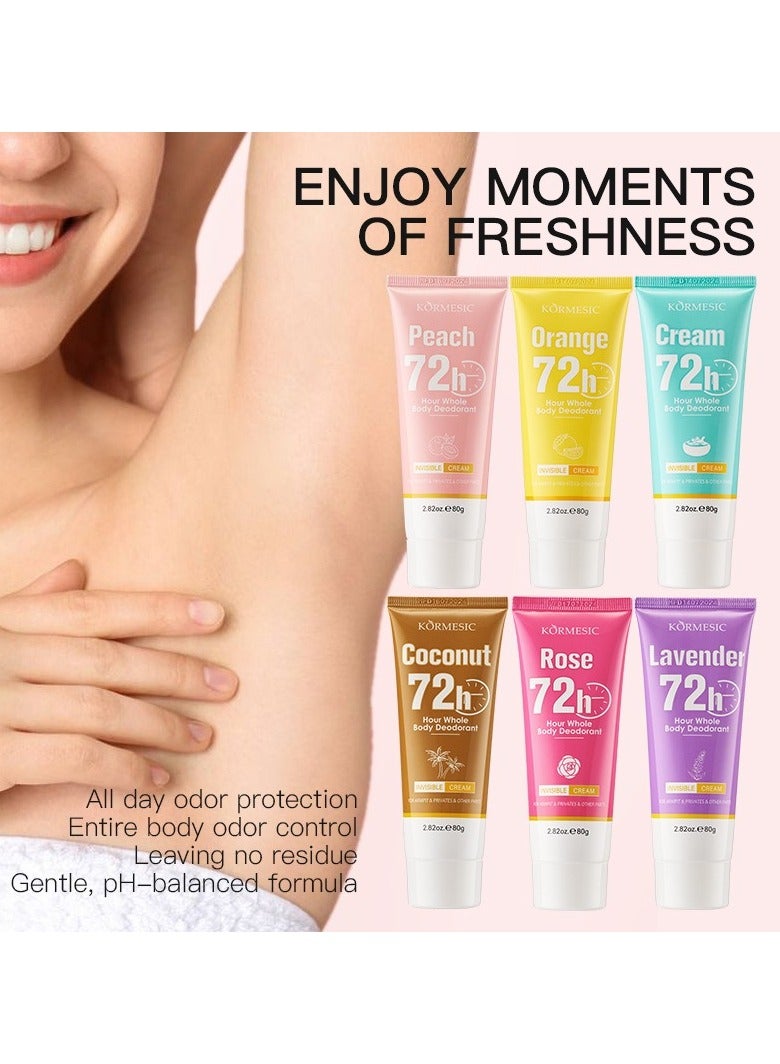 Kormesic Shea Butter 72-Hour Full Body Cream 80g - Image 3