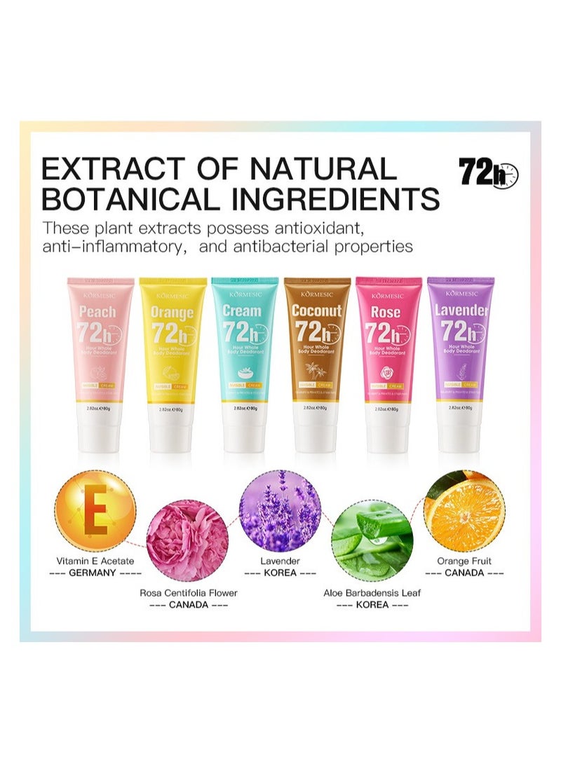 Kormesic Shea Butter 72-Hour Full Body Cream 80g - Image 4