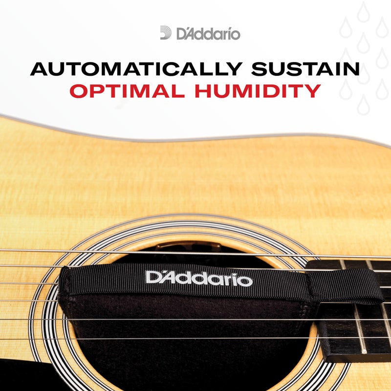 D'Addario Guitar Humidifier System - Humidipak Maintain Kit - Automatic Humidity Control System - Maintenance-Free, Two-Way Humidity Control System For Guitars - Image 5