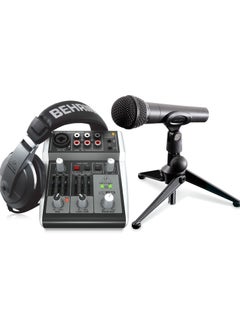 behringer Behringer PODCASTUDIO 2 USB Bundle  - Image 1