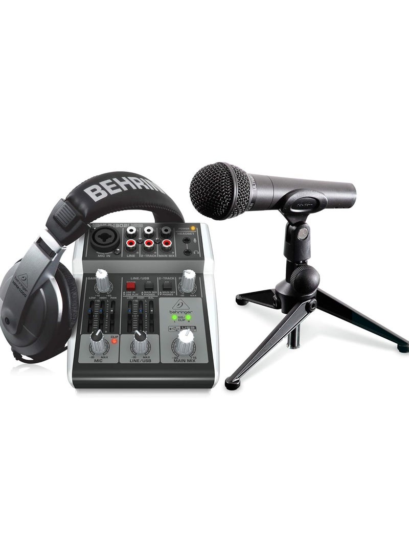 behringer - Behringer PODCASTUDIO 2 USB Bundle - Image 1