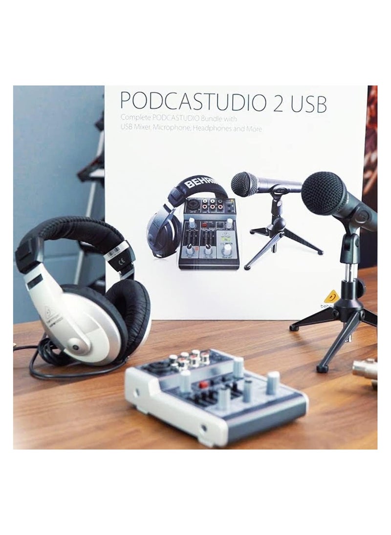 behringer - Behringer PODCASTUDIO 2 USB Bundle - Image 1