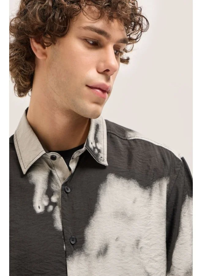 THE BEAR HOUSE Men's Shirt for Casual and Formal Wear | Classic Button-Down Style for Office, Daily Use, Travel, Events & All-Season Outfits | Versatile & Stylish Wardrobe Essential for Every Occasion