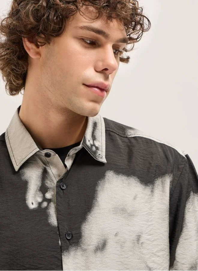 THE BEAR HOUSE Men's Shirt for Casual and Formal Wear | Classic Button-Down Style for Office, Daily Use, Travel, Events & All-Season Outfits | Versatile & Stylish Wardrobe Essential for Every Occasion