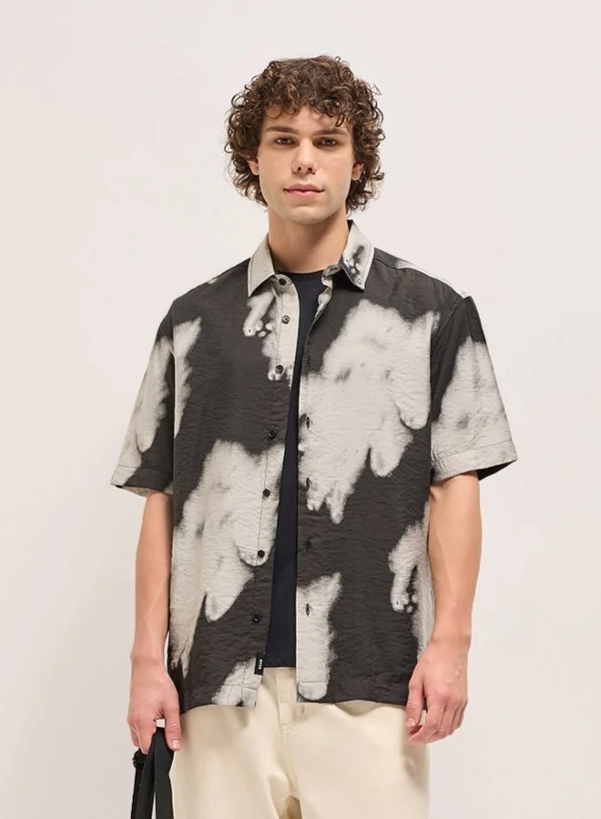 THE BEAR HOUSE Men's Shirt for Casual and Formal Wear | Classic Button-Down Style for Office, Daily Use, Travel, Events & All-Season Outfits | Versatile & Stylish Wardrobe Essential for Every Occasion