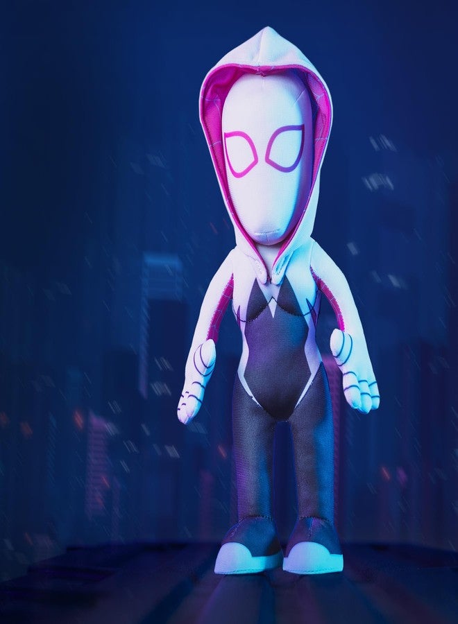 Bleacher Creatures Marvel Comics Series 2 Spider-Gwen 10 Plush Figure - Image 4