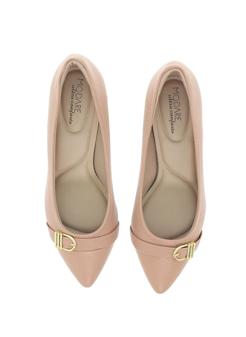Modare Nude Modare Women’s Classic Pumps – Elegant Office & Occasion Wear with Comfortable Fit for Women | Best Price UAE