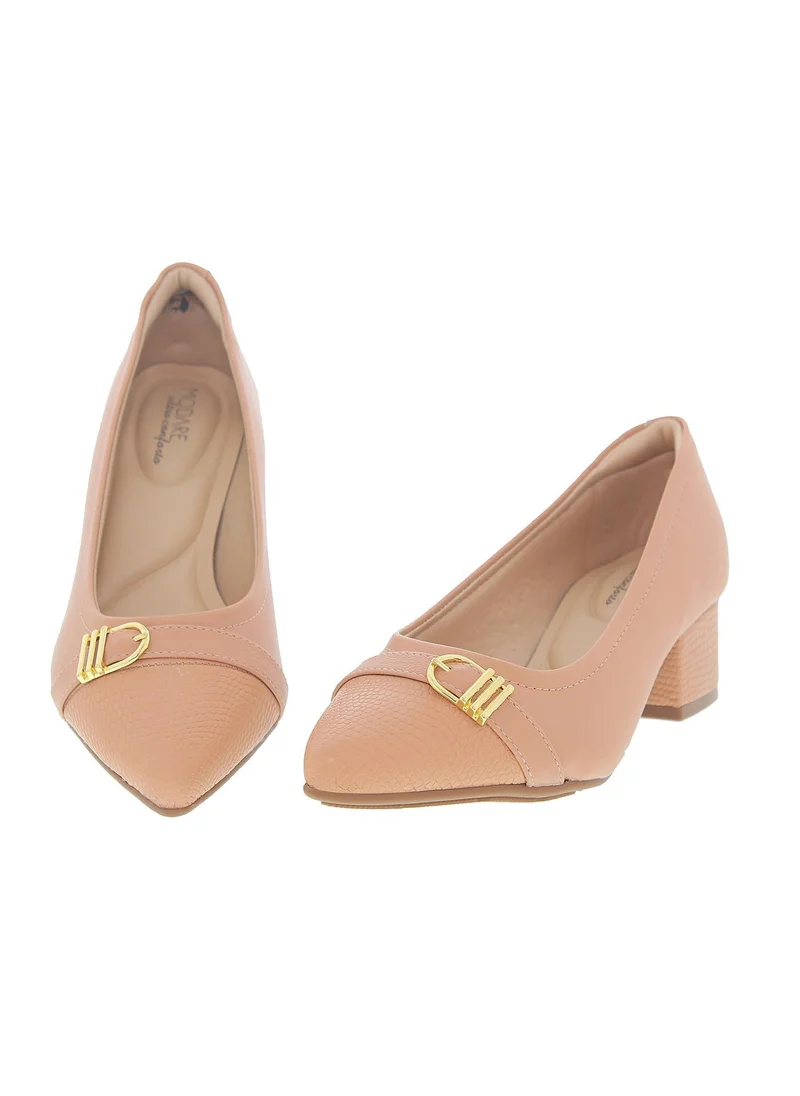 Modare Nude Modare Women’s Classic Pumps – Elegant Office & Occasion Wear with Comfortable Fit for Women | Best Price UAE