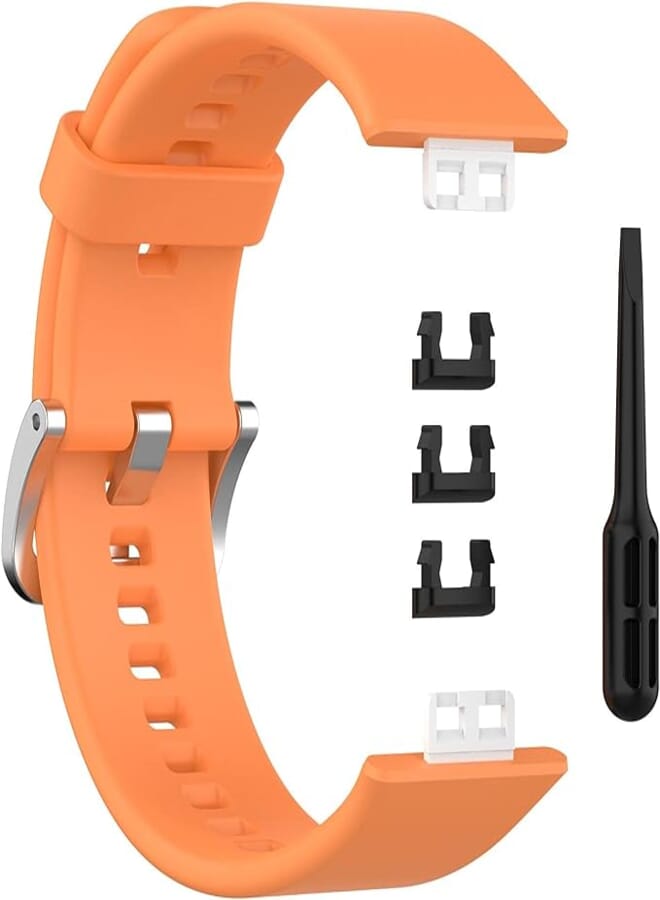 OR Wristband For Huawei Watch Fit - Orange