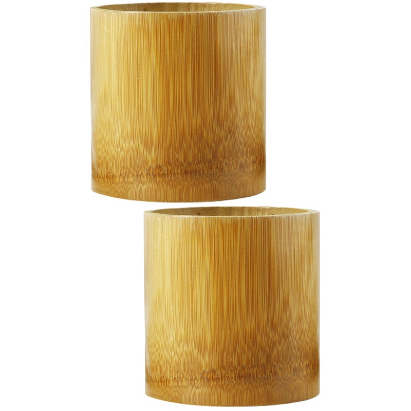 2pcs Flowerpot Planter Flower Holder Desktop Planter Desk Flowerpot - Image 1