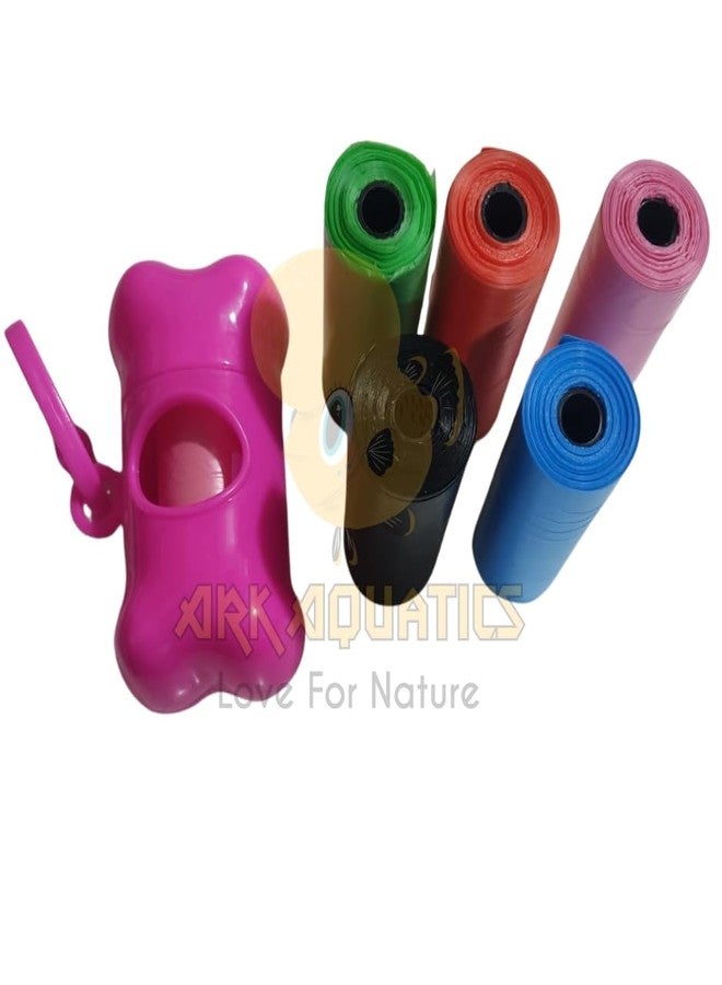 ARK AQUATICS أكياس فضلات الحيوانات الأليفة، أكياس التخلص من فضلات الكلاب - Image 5
