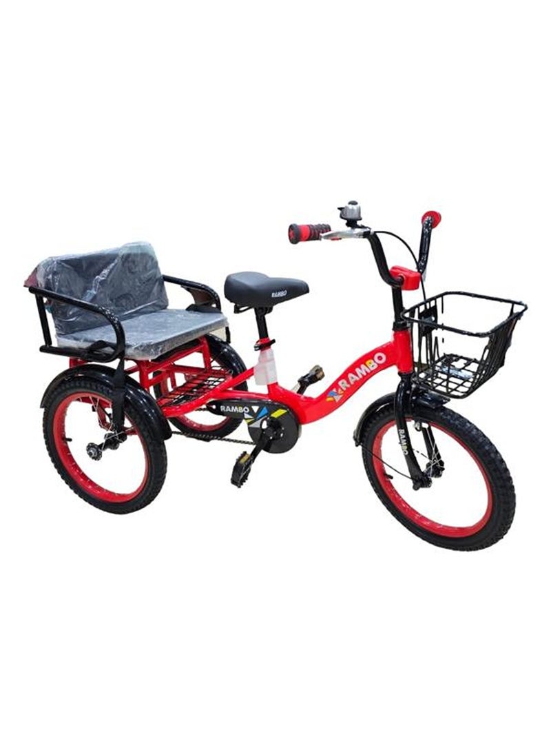 Rambo Tricycle Speed Three Wheel Bikes Size 16