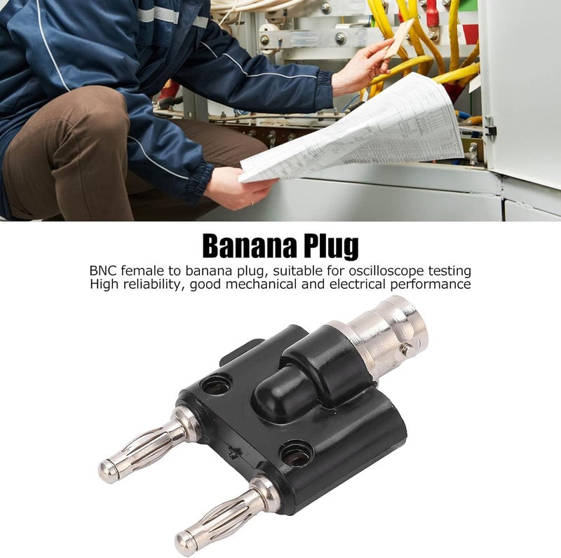 Oscilloscope Adapter, High Performance, Vibration, Compact and Lightweight, for Radio Frequency Testing and Transmitter Systems, for Professionals and Hobbyists - Image 2