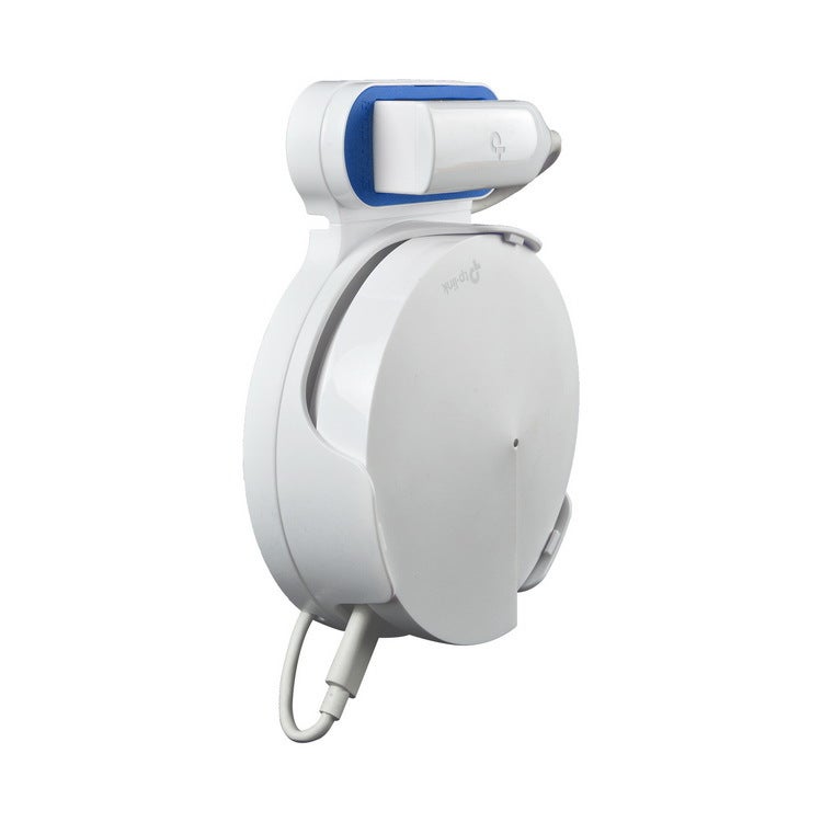 Punch-free router wall mount upper wall bracket for TP-LINK Deco M5 WIFI mesh storage suspension - Image 1