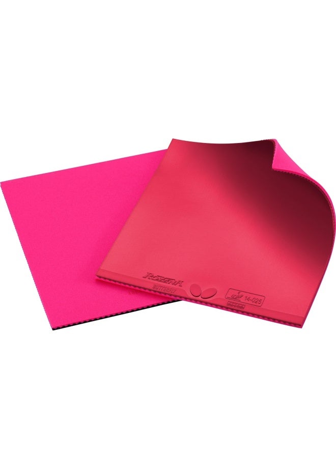 BUTTERFLY Butterfly-Rozena Table Tennis Rubber Red 2.1-1009010121-4906901186859  - Image 3