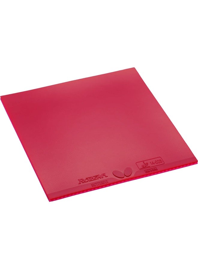 BUTTERFLY Butterfly-Rozena Table Tennis Rubber Red 2.1-1009010121-4906901186859  - Image 5