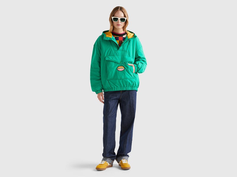 Benetton Unisex Jacket With Pocket - Image 4