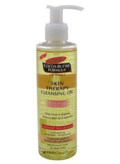 Palmers Cocoa Butter Skin Therapy Cleansing Oil 6.5 Ounce (145Ml) (3 Pack)