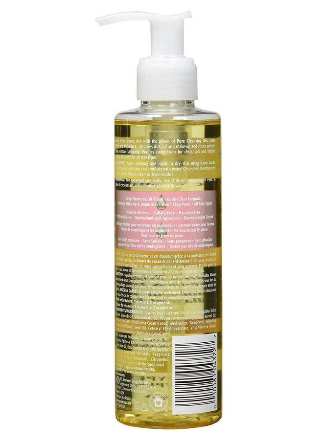 PALMER'S - Palmers Cocoa Butter Skin Therapy Cleansing Oil 6.5 Ounce (145Ml) (3 Pack) - Image 1