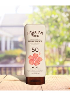 Hawaiian Tropic Sheer Touch Lotion Spf 50 236Ml (8Oz)  - Image 3