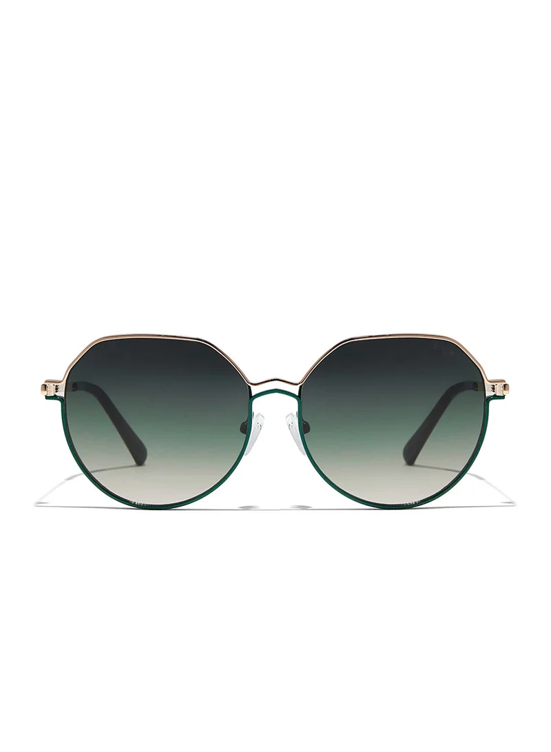 Blackout Momo,Women Sunglasses, Geometric Sunglasses, UV Protection: UV400 (Blue,Green)