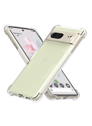 Google Pixel 7 Case Pixel 7 Phone Case Clear Scratch Resistant Reinforced Corners Rubber Soft Skin Silicone Protective Case Cover - pzsku/Z3F58BAE6C65EC51064E8Z/45/_/1688637709/826348fa-da76-4699-b96b-8ad5685469df