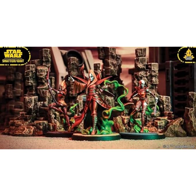 Asmodee Star Wars: Shatterpoint - Witches of Dathomir: Mother Talzin - Image 3