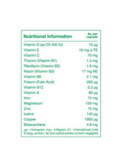 Pregnacare Pregnacare 30 Capsules  - Image 2